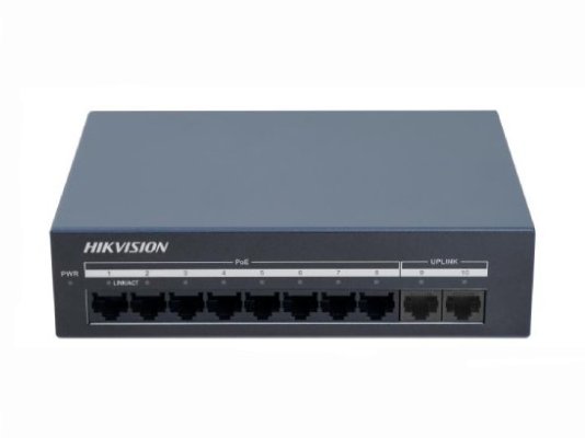 سوئیچ شبکه هایک ویژن مدل DS-XS10G-P