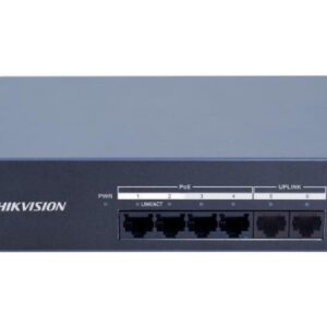 سوئیچ شبکه هایک ویژن مدل DS-XS06G-P