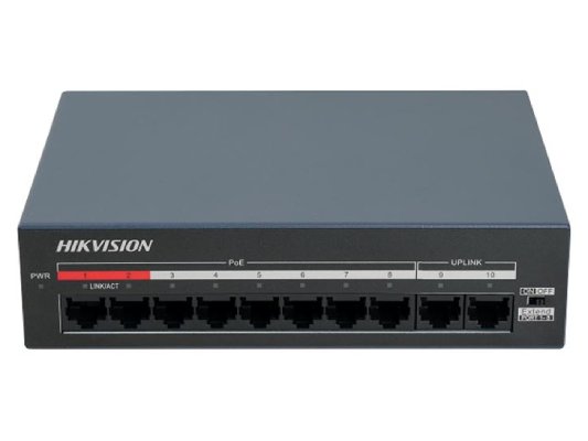 سوئیچ شبکه هایک ویژن مدل DS-XS10-P